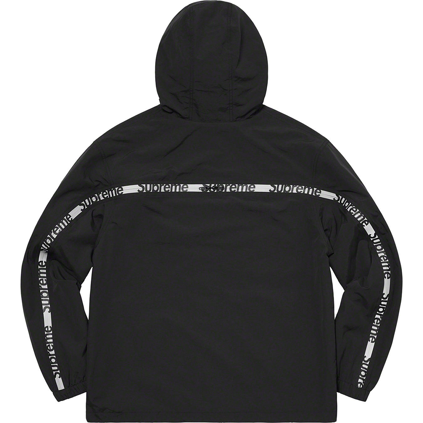 Reflective Zip Hooded Jacket view 6